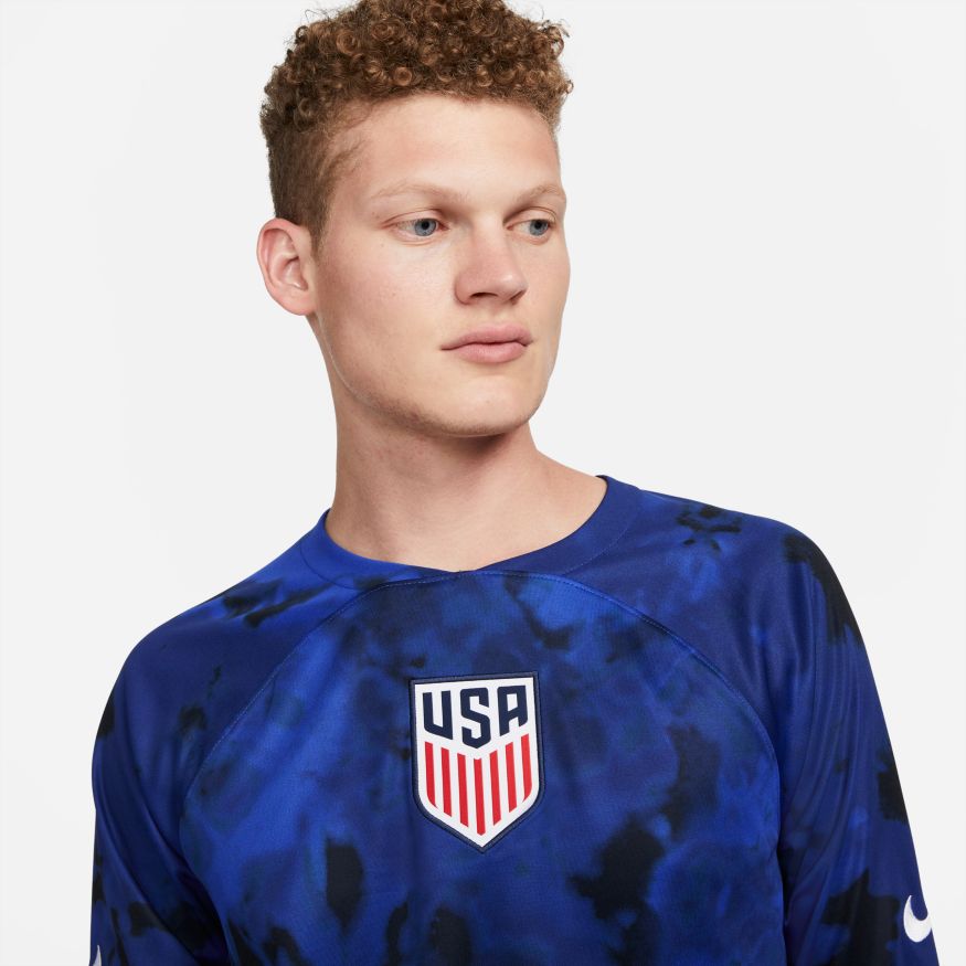 Nike USA Away Long Sleeve Jersey WC22