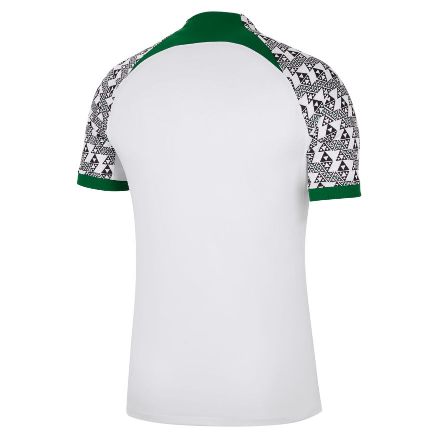 Nigeria 2023 Stadium Home Men's Nike Dri-FIT Soccer Jersey