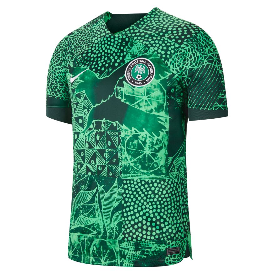  Nike Nigeria Stadium Home Kids' Jersey 20-21 : Sports & Outdoors