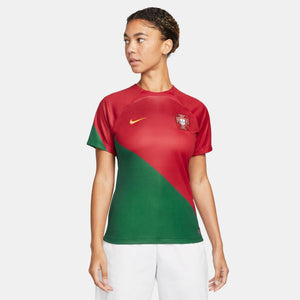 2018/19 Womens Nike Cristiano Ronaldo Portugal Home Jersey - SoccerPro