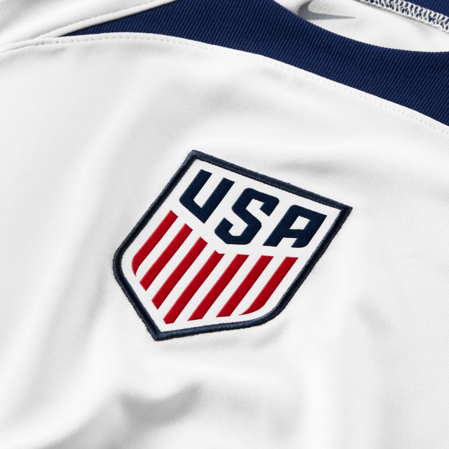 U.S. 2022/23 Stadium Home Women's Nike Dri-FIT Soccer Jersey