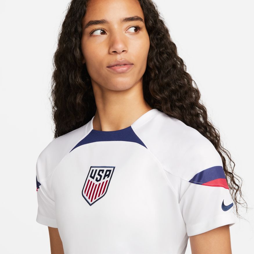 U.S. 2022/23 Stadium Home Women's Nike Dri-FIT Soccer Jersey