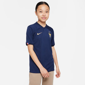 Nike France Home Jersey 2022-2023 - XXL