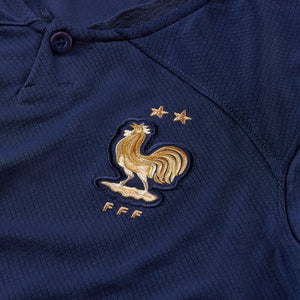 \ud83c\uddeb\ud83c\uddf7 2022 WORLD CUP KIT - Nike 2022-23 France Home Shirt - LS DRI ...