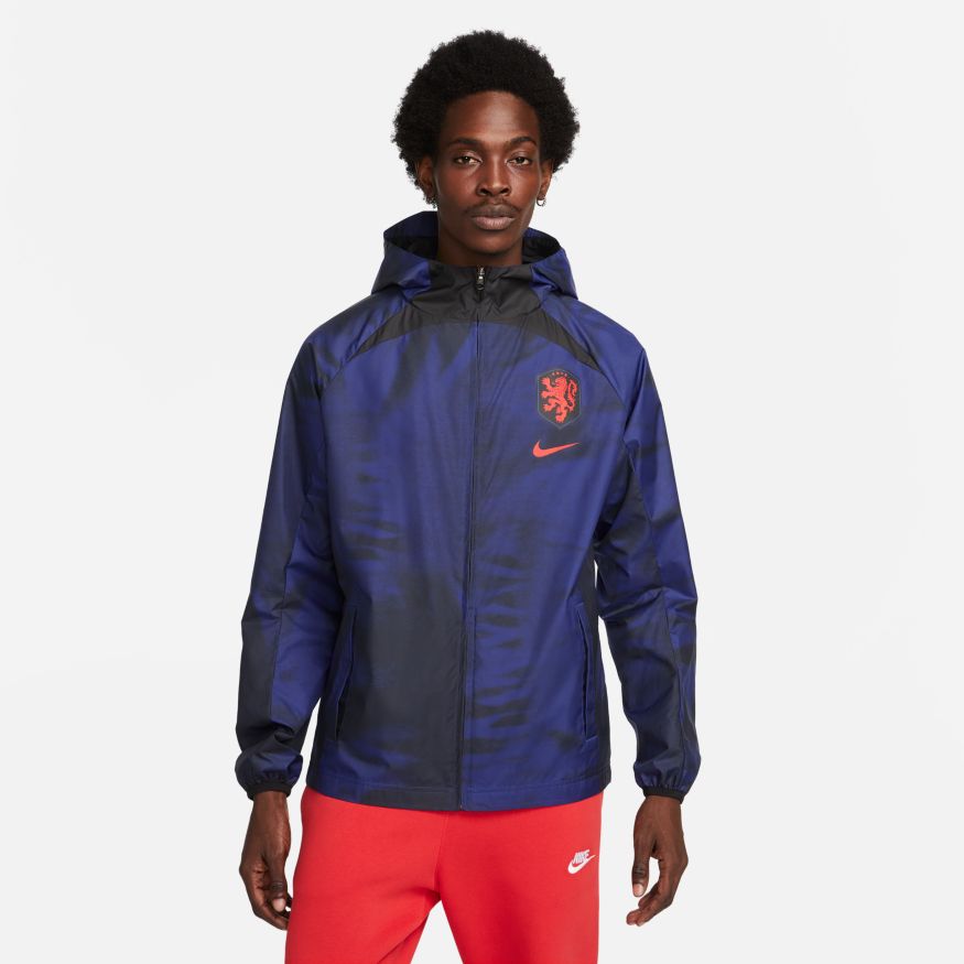 Netherlands AWF Men&#39;s Full-Zip Soccer Jacket