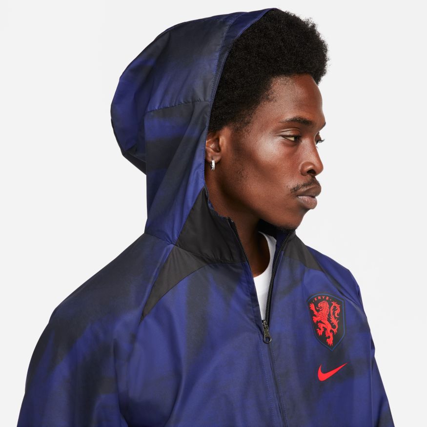 Netherlands AWF Men's Full-Zip Soccer Jacket