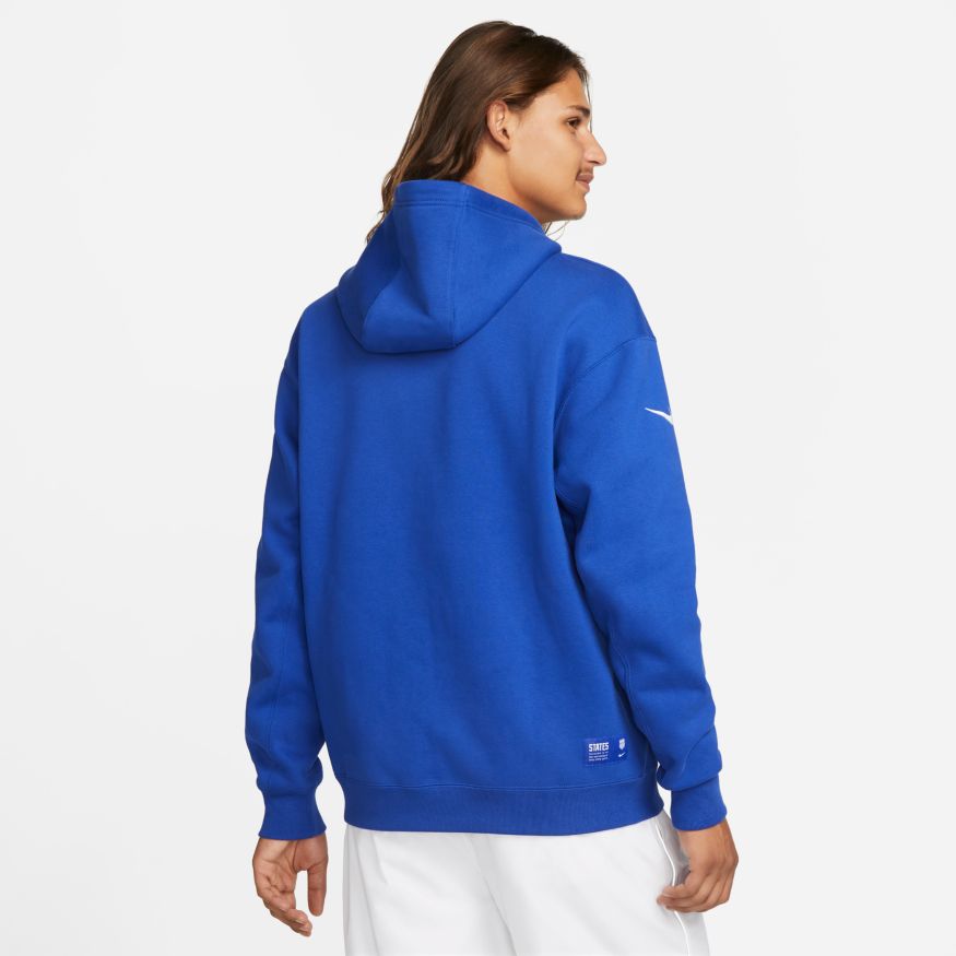 Nike Chelsea FC 2023 Tech Fleece Royal Blue Pullover Hoodie