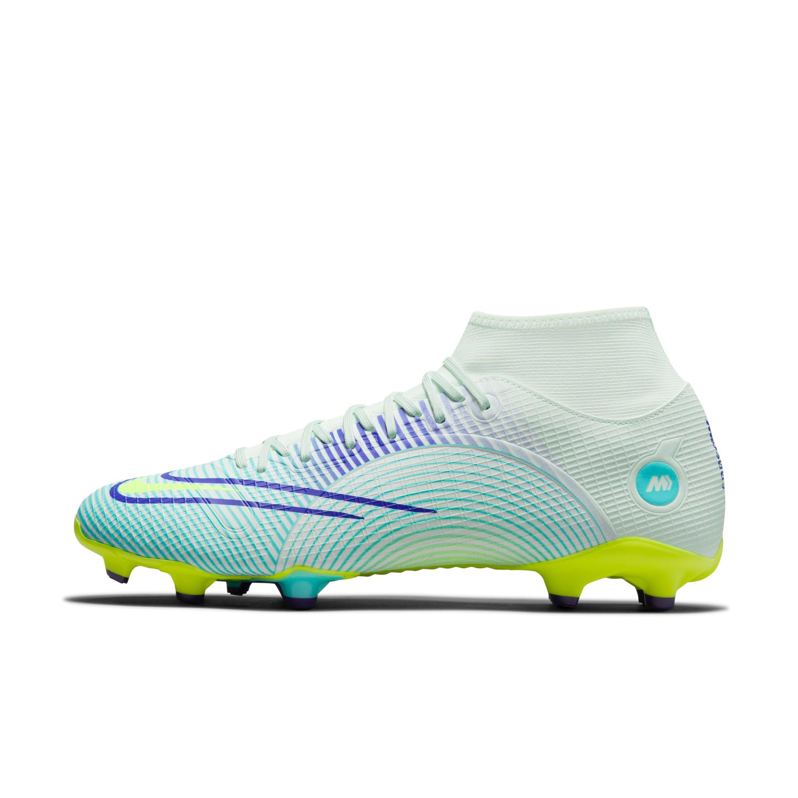 Nike murcurial superfly 8 academy mds fg/mg size cheapest 8.5