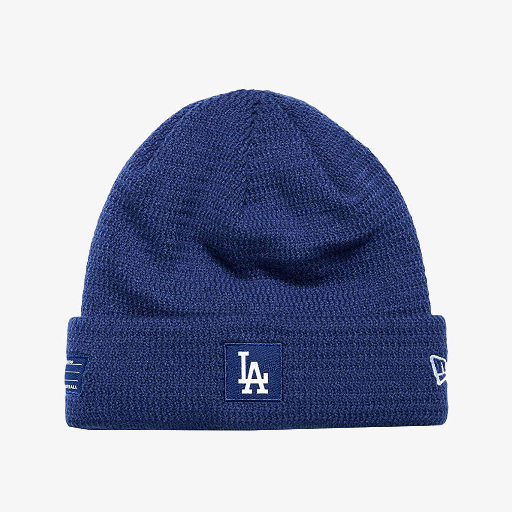 Dodgers knit clearance cap