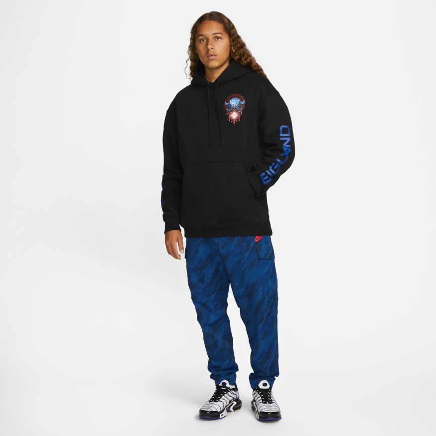 Nike England Men's Fleece Pullover Hoodie