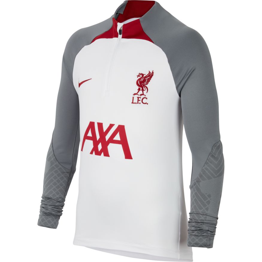 Nike Liverpool FC Strike Big Kids&#39; Dri-FIT Soccer Drill Top