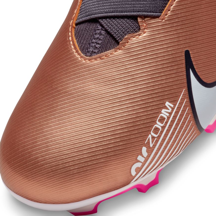 Nike Jr. Zoom Mercurial Vapor 15 Academy MG Little/Big Kids' Multi-Ground Soccer Cleats