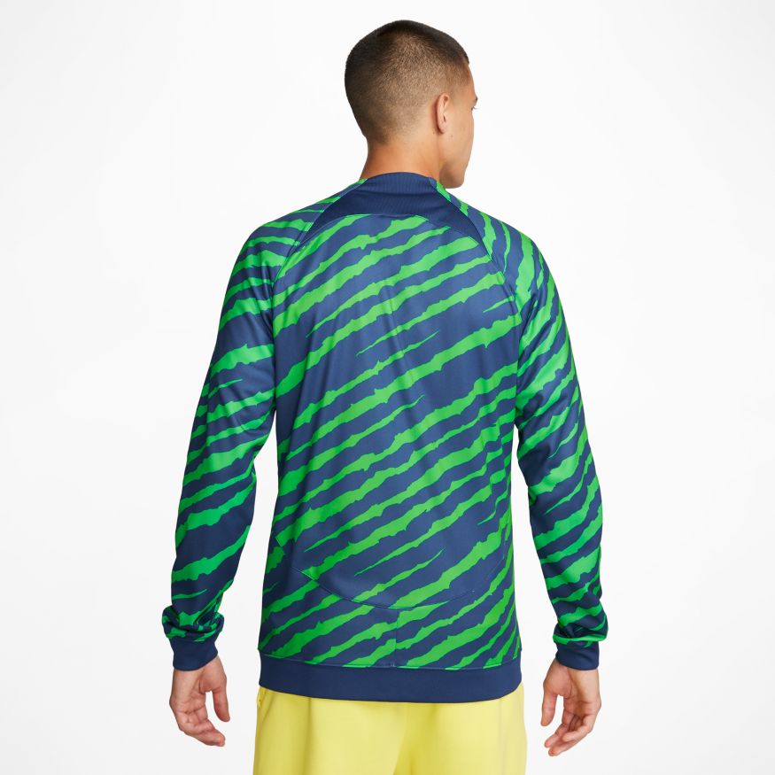 Nike Brasil Academy Pro Men's Full-Zip Knit Soccer Jacket