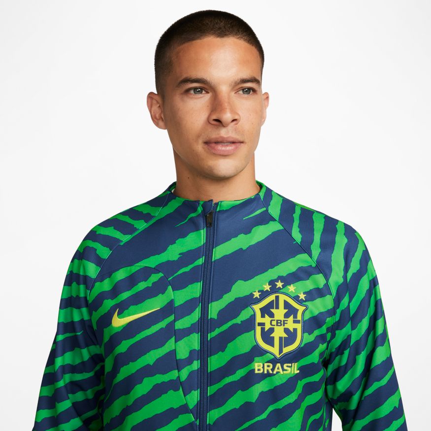 Brazil N98 Jacket  Nike clothes mens, Sport shirt design, World soccer shop