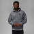 Jordan PSG Fleece Hoodie Gray Men's