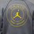 Jordan PSG Fleece Hoodie Gray Men's