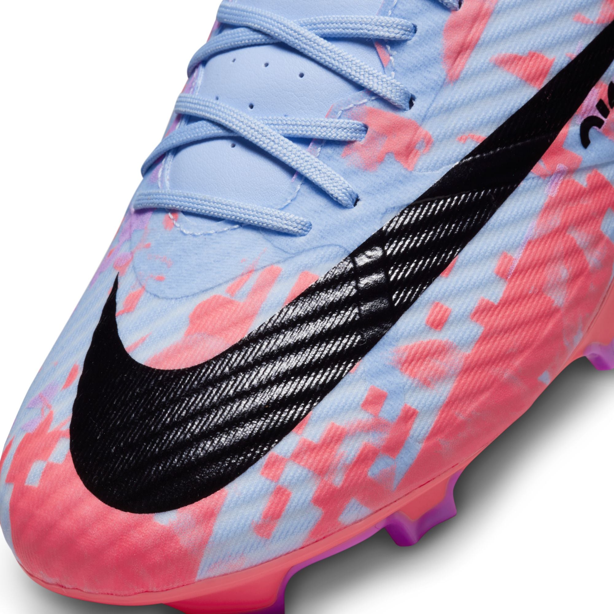 Nike Air Zoom Mercurial Dream Speed Vapor 15 Academy FG/MG Firm Ground  Soccer Cleats - Cobalt/Black/Fuchsia/Pink/Red DV2424-405 – Soccer Zone USA