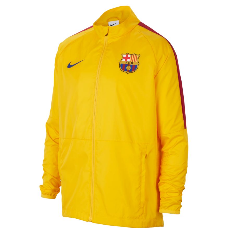 Gehakt Selectiekader haat Nike FC Barcelona Repel Academy AWF Big Kids' Soccer Jacket