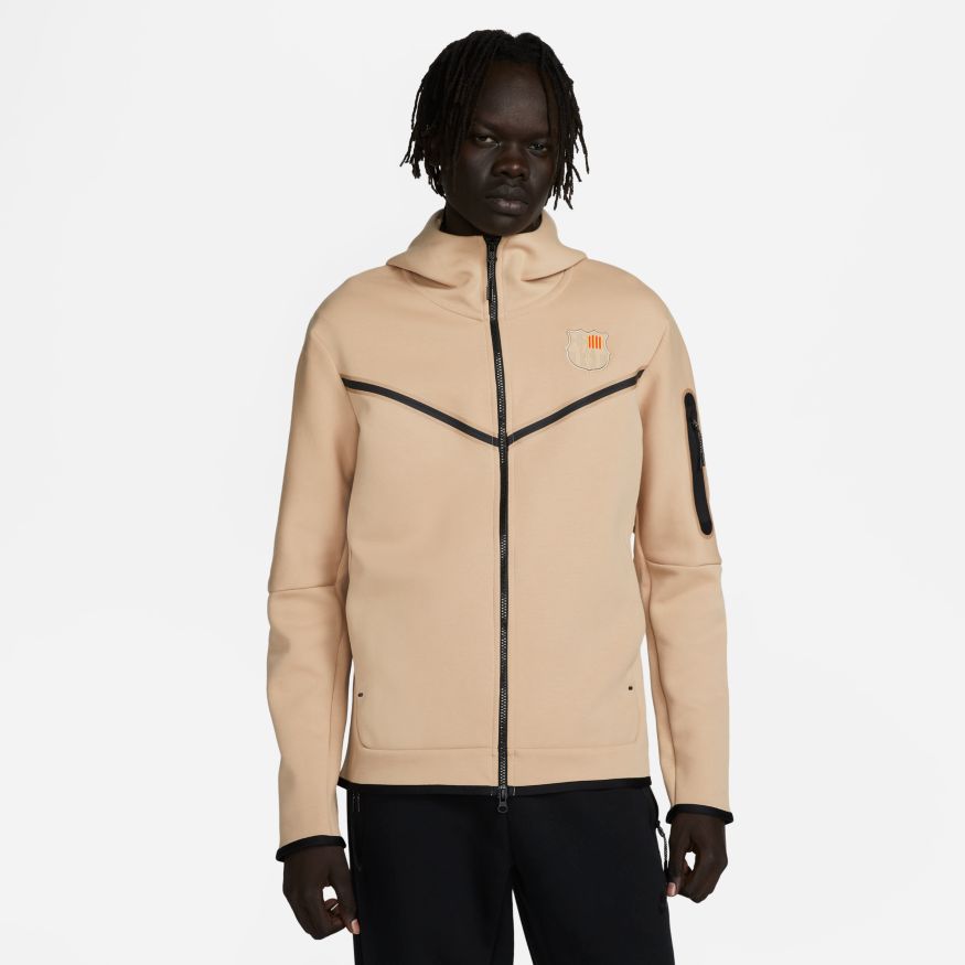 Nike Sportswear Tech Fleece Windrunner Men's Full-Zip Hoodie Size