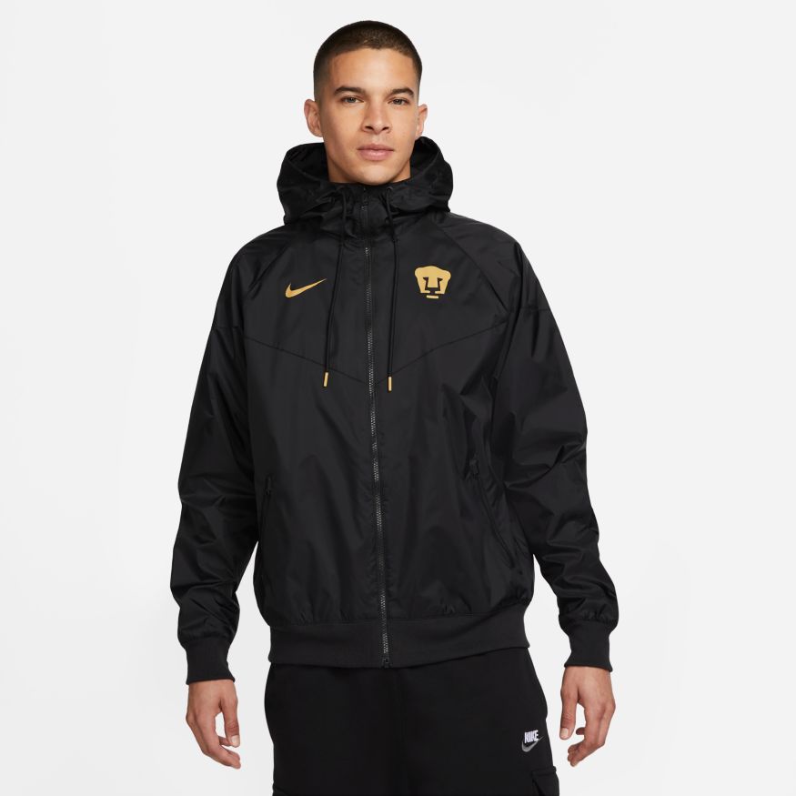 Nike Pumas UNAM Windrunner Men&#39;s Hooded Jacket