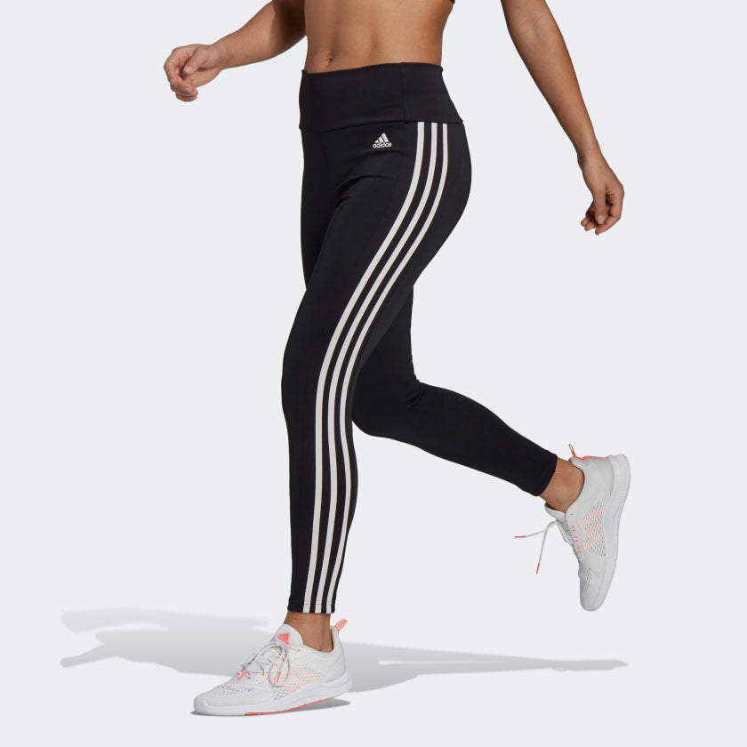 DESIGNED 3-STRIPES HIGH-RISE TO TIGHTS 7/8 MOVE SPORT