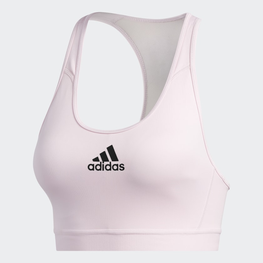 Adidas Don't Rest Alphaskin Sports Bra Women's Dark Grey Heather