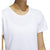 AMPLIFIER TEE WHITE BLANK WOMENS