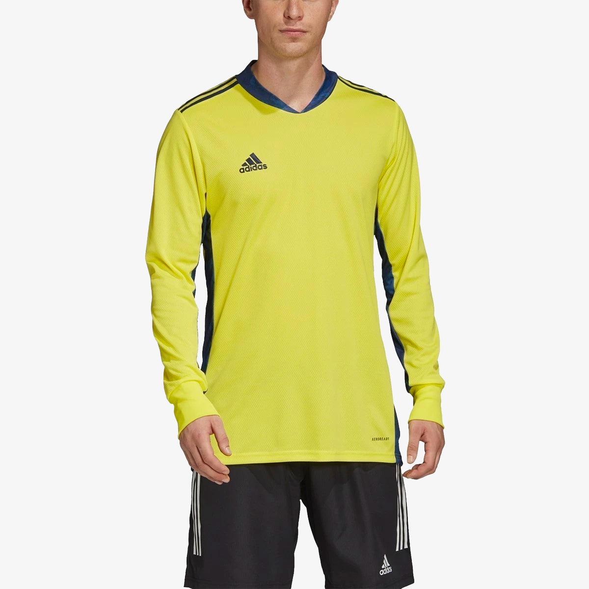 Mens Adipro 20 Goalkeeper Long Sleeve Soocer Jersey