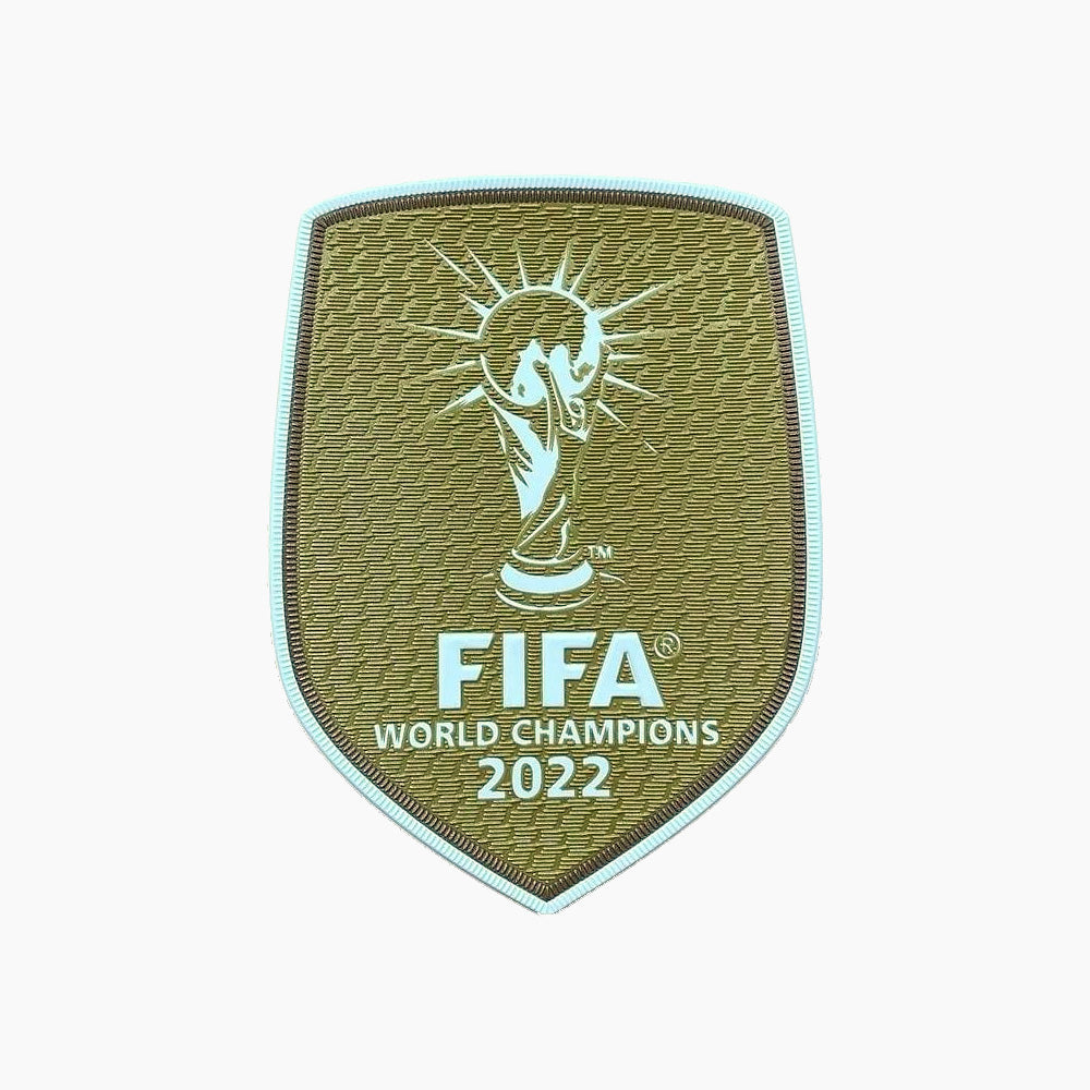 Sporting ID FIFA World Cup Champions Badge 2022 Argentina