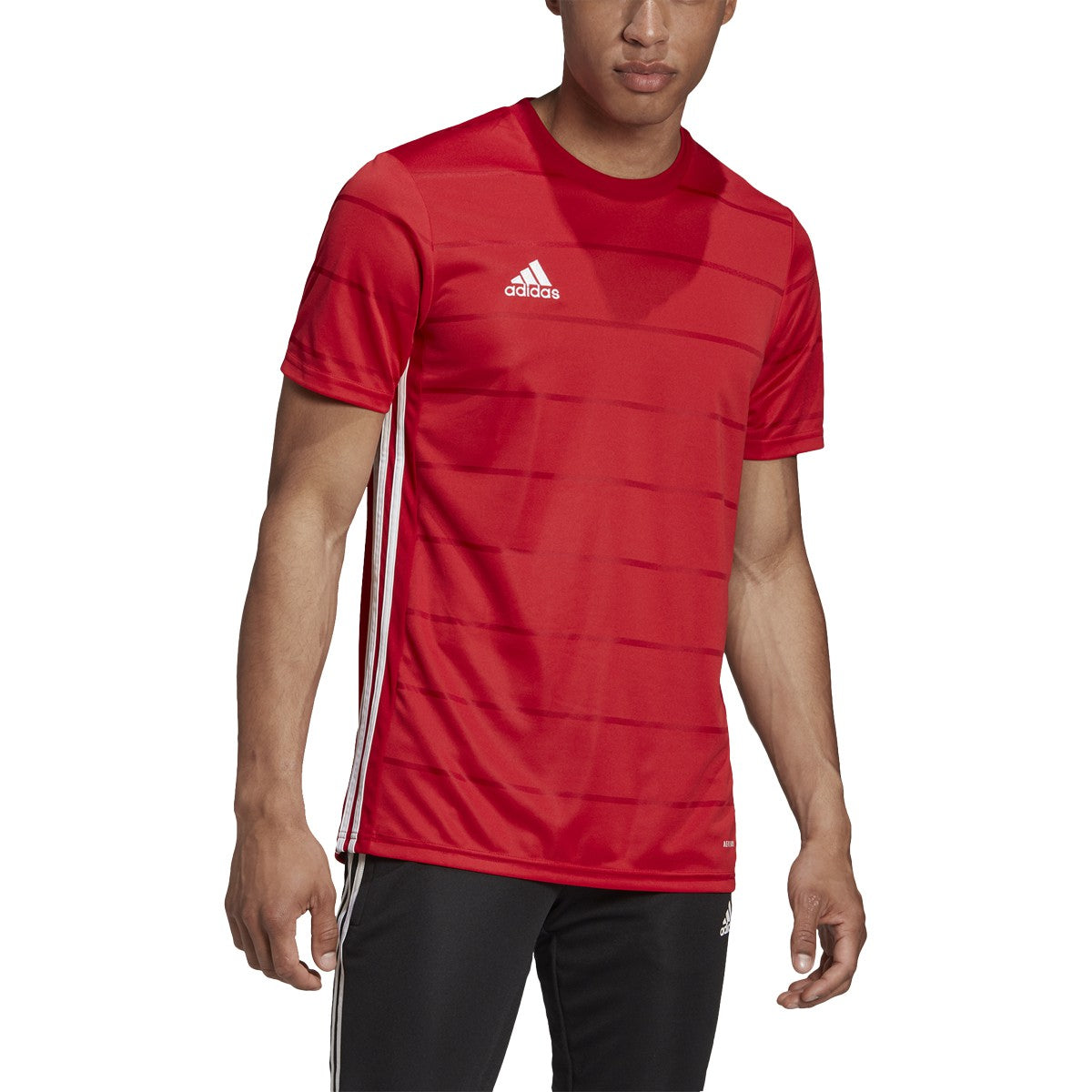 Campeon 21 Soccer Jersey Red - Men&#39;s - FT6763-ADIDAS by Adidas | Available at Niky&#39;s Sports