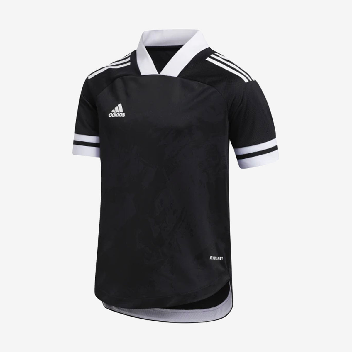 Condivo 20 Soccer Jersey Black - Youth - FT7249-ADIDAS by Adidas | Available at Niky&#39;s Sports