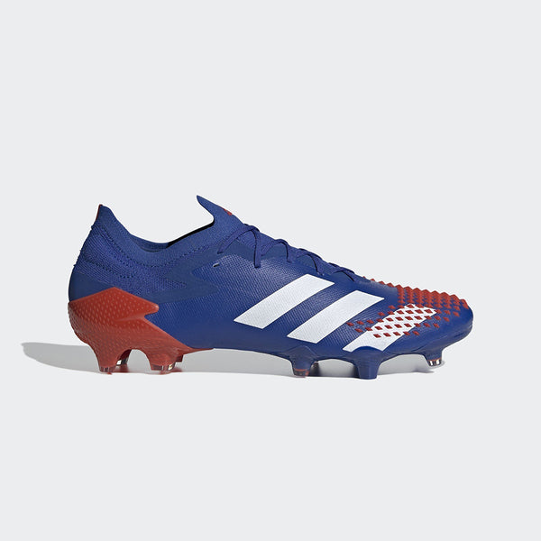 Predator 20.1 Firm Ground Men's Soccer Cleats Blue