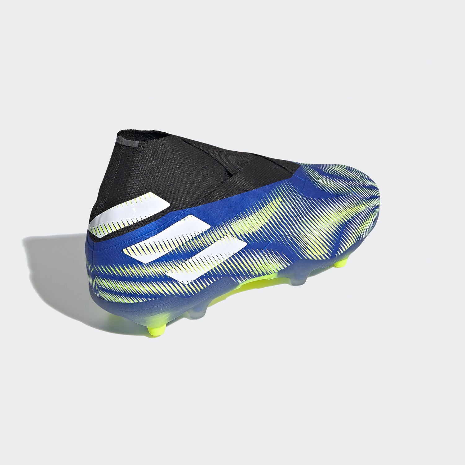 Nemeziz+ Firm Ground Cleats - Royal Blue/Cloud White/Solar Yellow