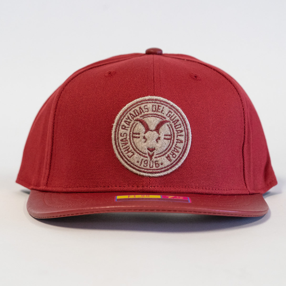 Fan Ink Chivas Swatch Fitted Hat Red