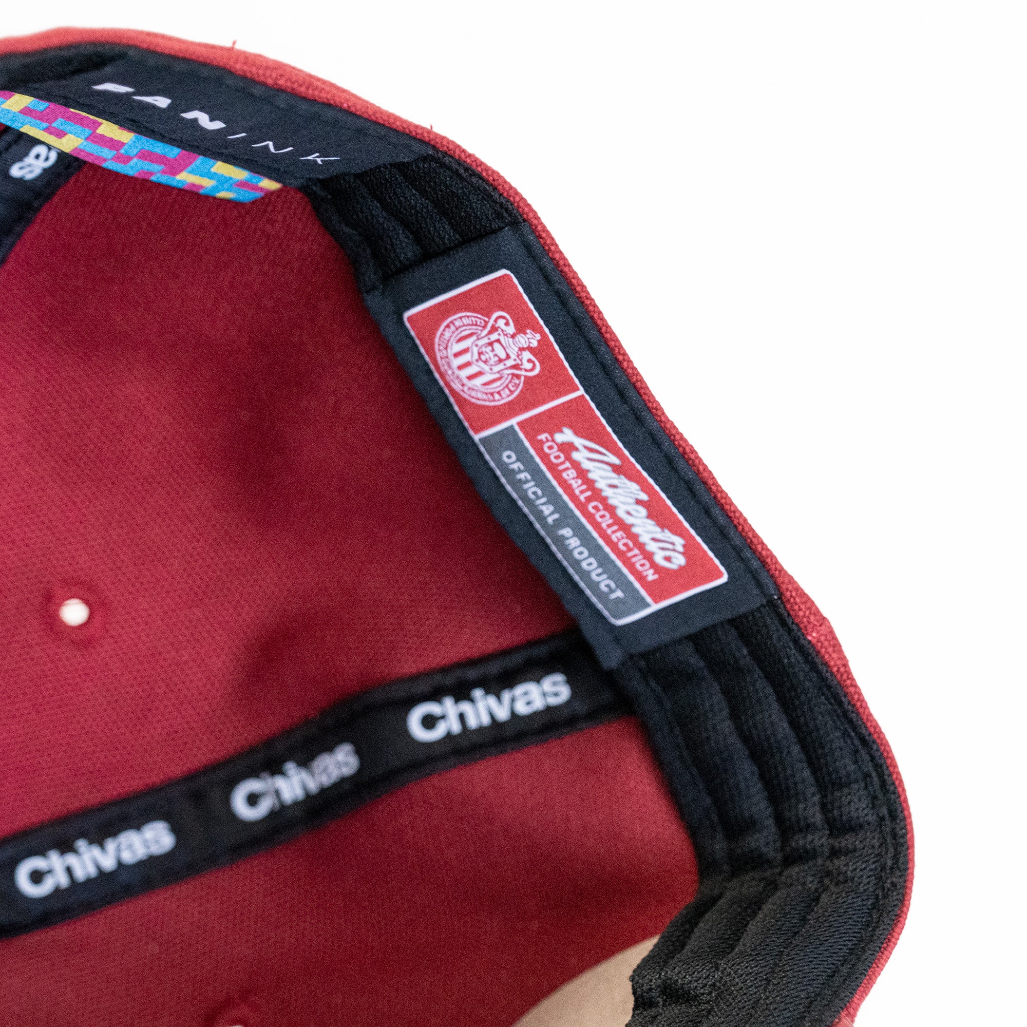 Fan Ink Chivas Swatch Fitted Hat Red