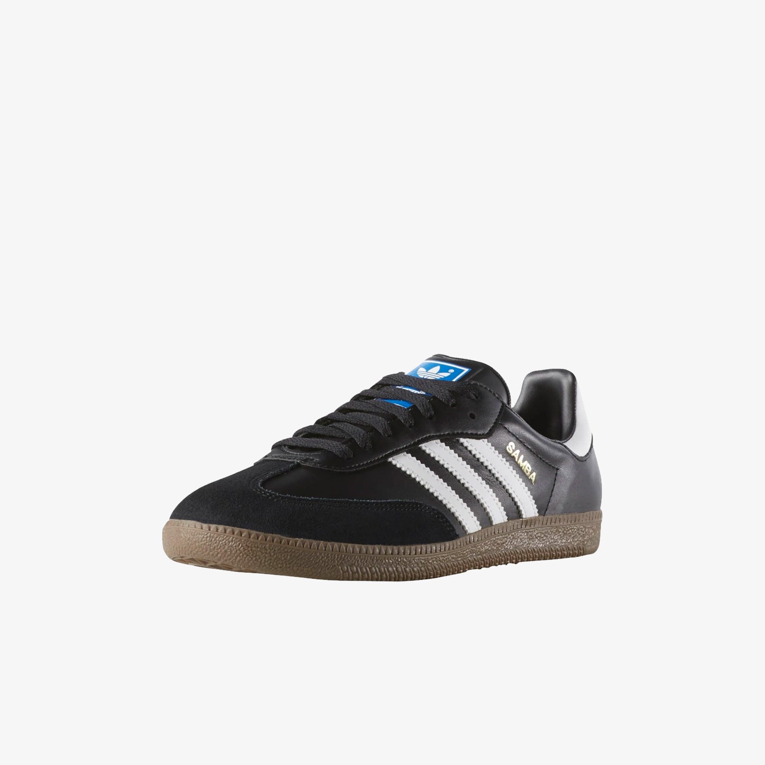 Men's Samba Classic Shoes Black/White