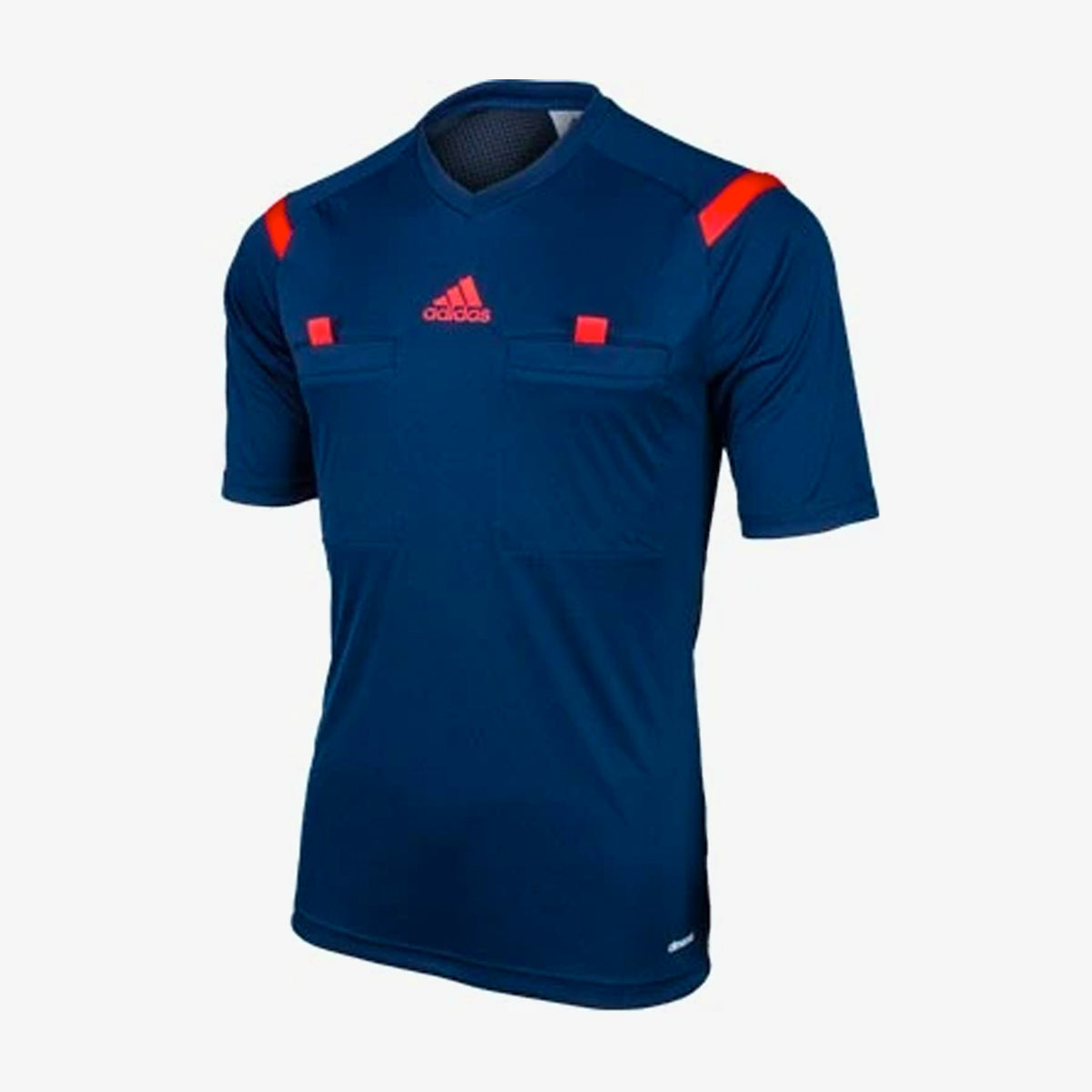 Men&#39;s Referee 14 Short-Sleeve Jersey - Navy/solar Zest