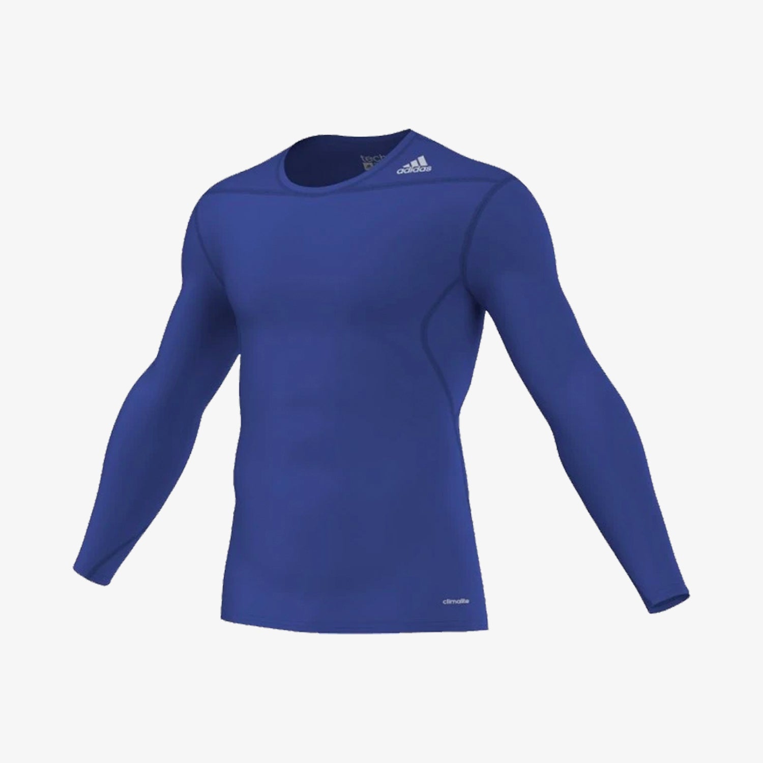 Men s Techfit Base Long Sleeve Compression Top