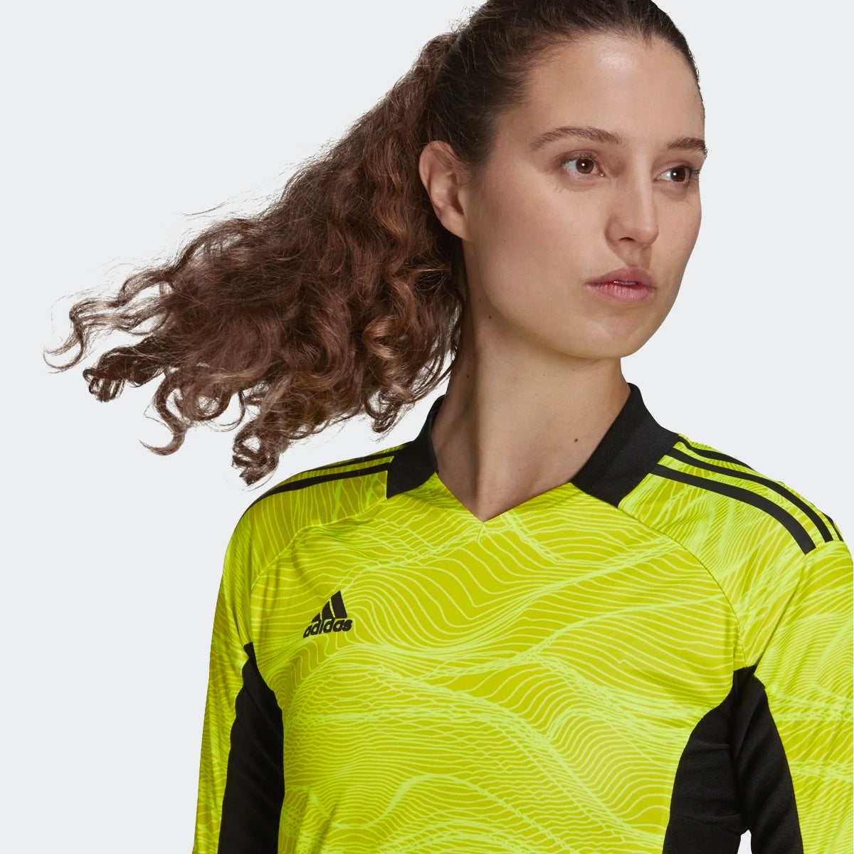 Condivo 21 Long Sleeve Goalkeeper Jersey - Women's