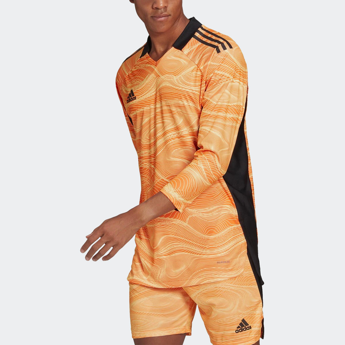 Adidas Condivo 21 Goalkeeper Long-Sleeve Jersey -acid Orange-S