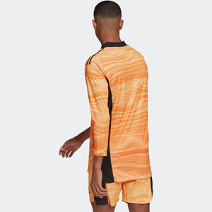 Adidas Condivo 21 Goalkeeper Long-Sleeve Jersey -acid Orange-S