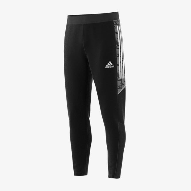 Youth Condivo 21 Pants - Black/White