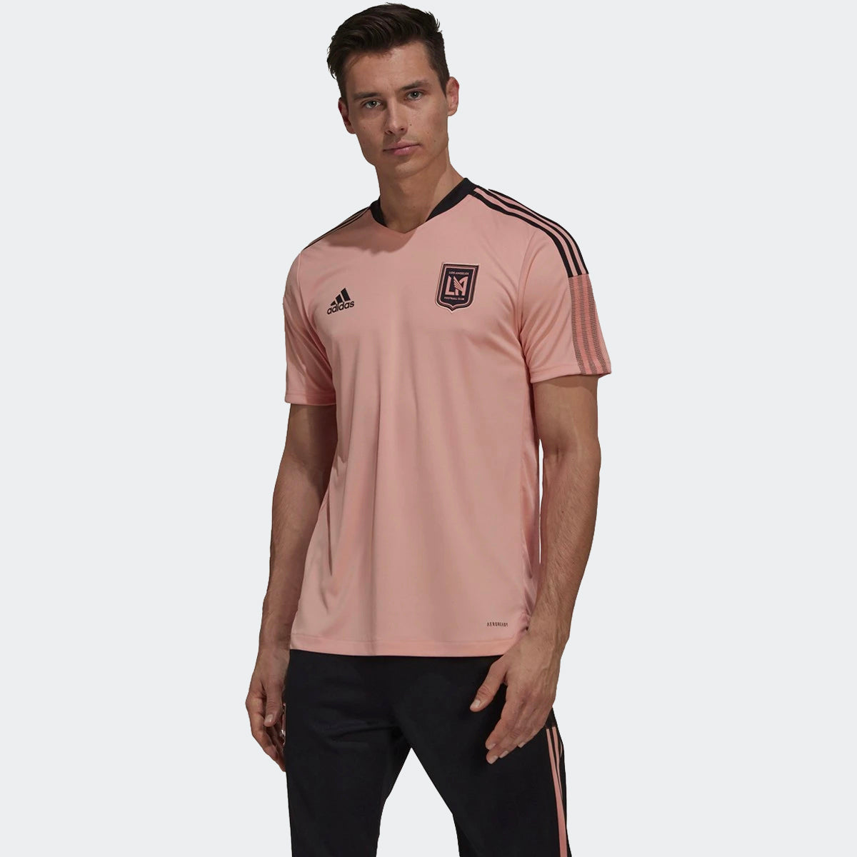 Adidas LAFC Training Jersey 2021 Pink Black Limited Edition Size Men XXL  Only