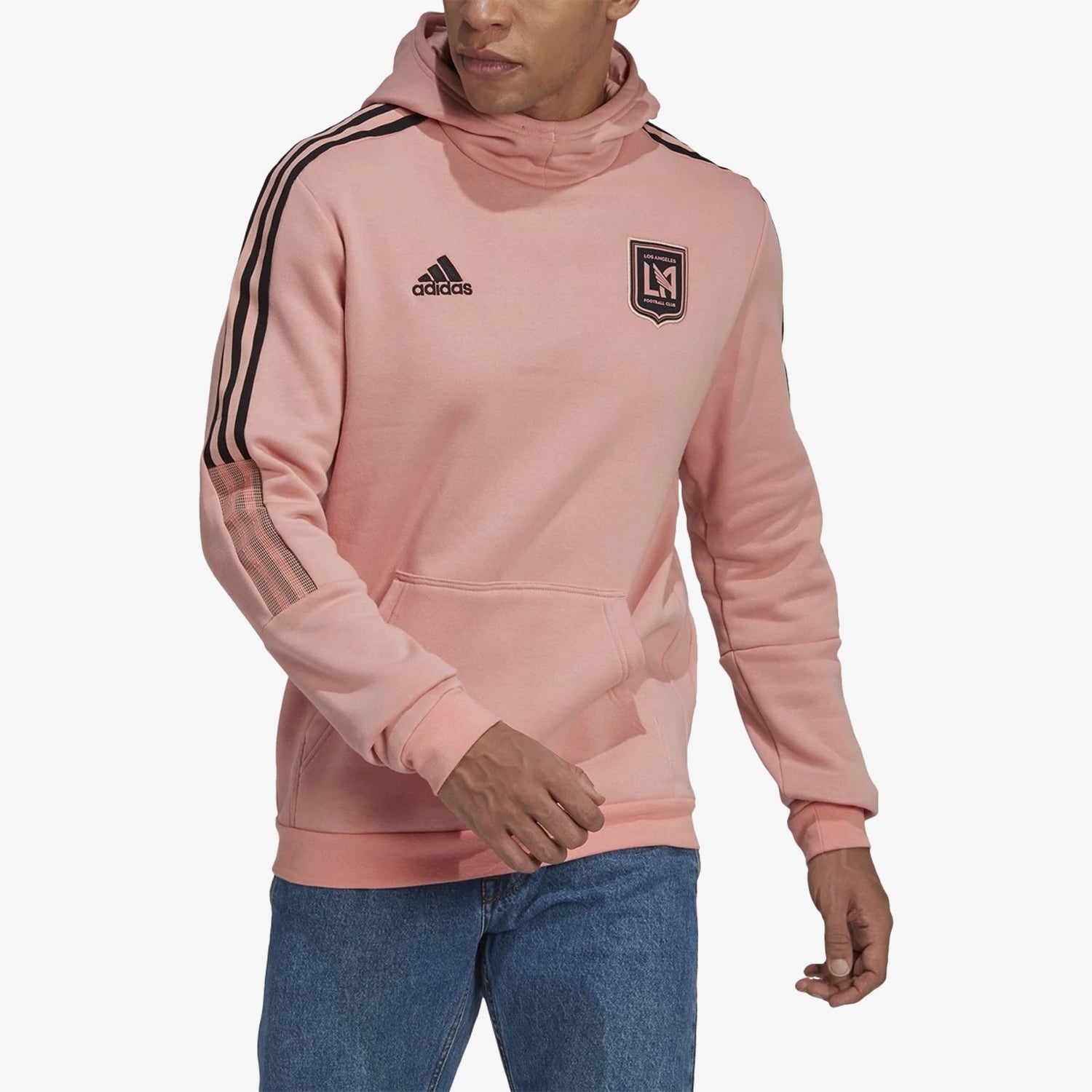 Men's LAFC Hoody Pink 2021/22