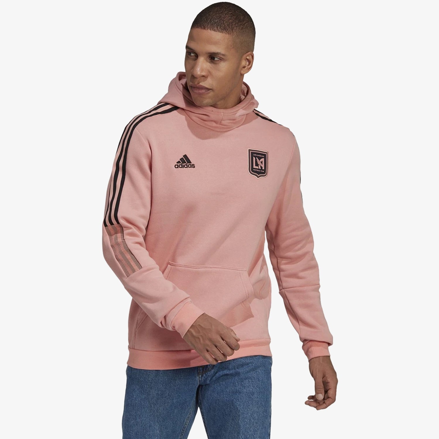 Men's LAFC Hoody Pink 2021/22