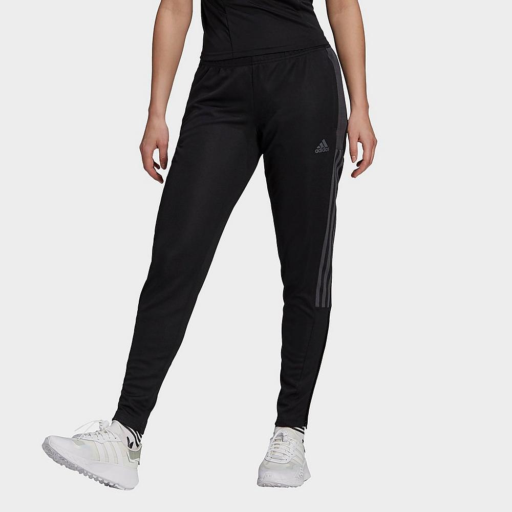 adidas Women's Tiro 21 Track Pants, Team Grey Four/White, 1X : :  Clothing, Shoes & Accessories