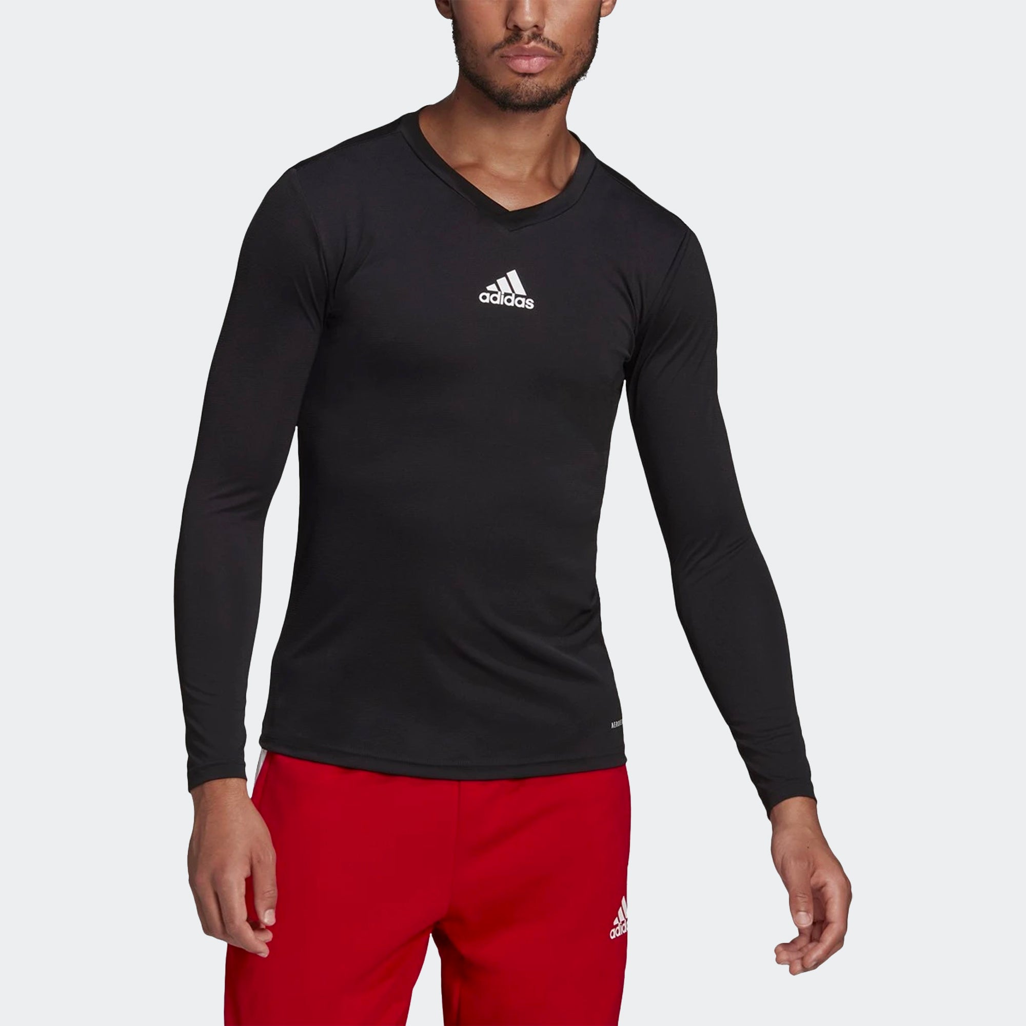 Adidas Team Base Tee Black M