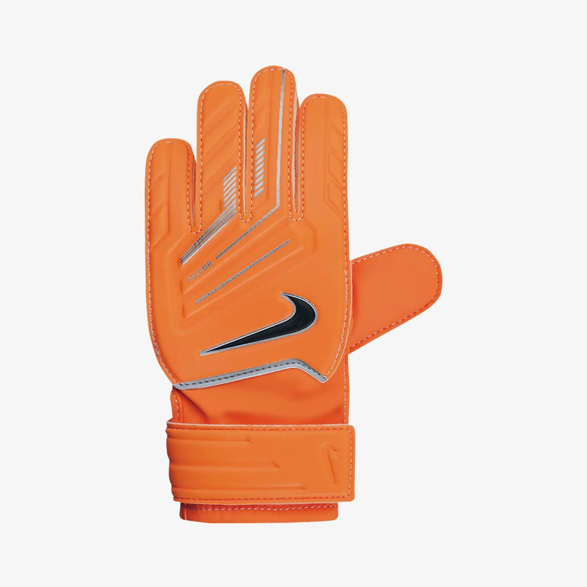 Kid&#39;s Jr.Grip Goalkeeper Soccer Glove - Orange