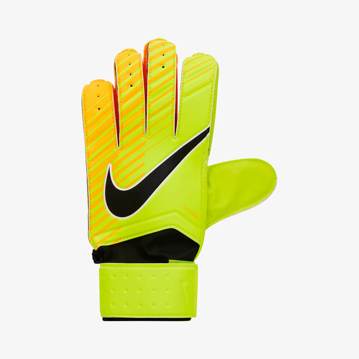 Match Goalkeeper Gloves - Volt/Laser Orange