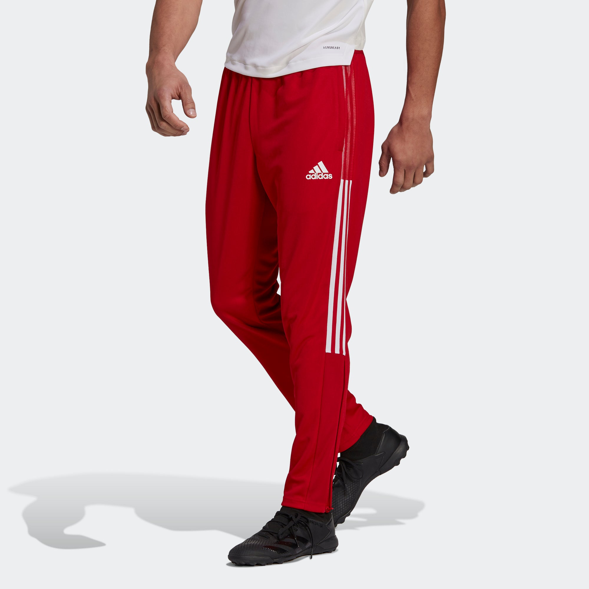 Adidas Men's Slim Track Pants (HS7548_Black/PULMAG : Amazon.in: Clothing &  Accessories
